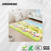 Non-toxic soft pvc baby play mat